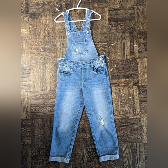 Size 5T Old Navy Overalls - Picture 2 of 5